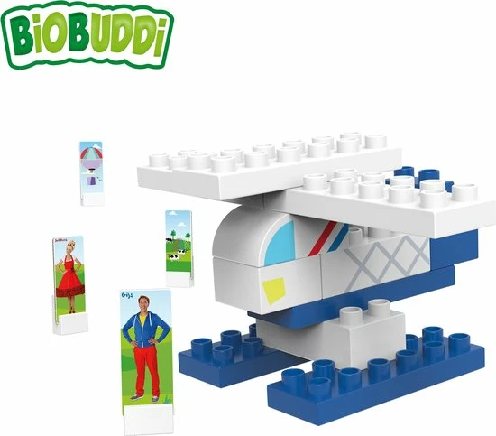 BiOBUDDi Juf Roos Helikopter - 26 Delig 2 BiOBUDDi Juf Roos Helikopter - 26 Delig - Afbeelding 2