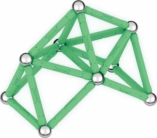 Geomag Glow Set Recycled - 42-delig 11 Geomag Glow Set Recycled - 42-delig - Afbeelding 11