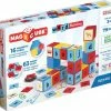 Geomag Magicube Recycled Mijn Eerste 100 Woorden Set - 79-delig