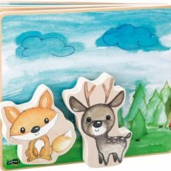 Small Foot Company Small Foot - Picture Book Forest, Interactive -Duurzamer-speelgoed Winkel 550x487 2