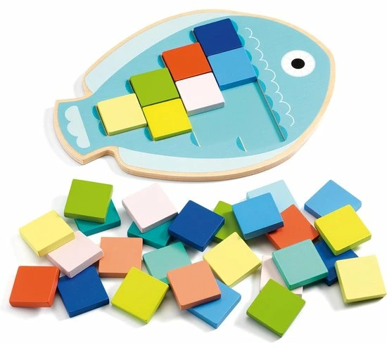 Djeco Djeca - Bordspel - Mosa Color 2 Djeco Djeca - Bordspel - Mosa Color - Afbeelding 2