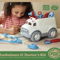 Green Toys Ambulance & Doctor's Kit -Duurzamer-speelgoed Winkel 550x491 4