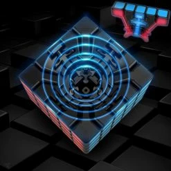 MoYu Aochuang WR M 5x5 Speedcube - Magnetisch - Stickerless - Professionele Draai Puzzel Kubus -Duurzamer-speelgoed Winkel 550x491 6