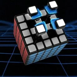 MoYu Aochuang WR M 5x5 Speedcube - Magnetisch - Stickerless - Professionele Draai Puzzel Kubus -Duurzamer-speelgoed Winkel 550x492 10