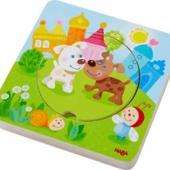 HABA Houten Puzzel Kakelbonte Jonge Dieren -Duurzamer-speelgoed Winkel 550x492 9