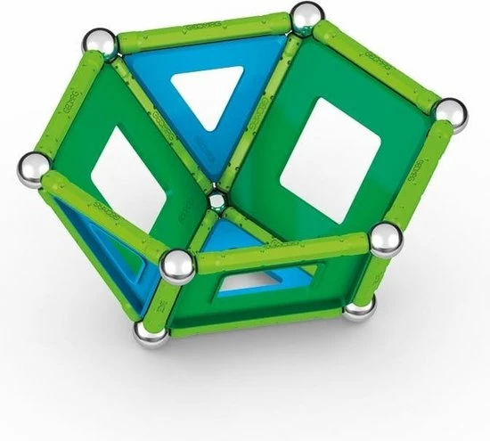 GARDENKRAFT Geomag Classic Panels Green Line 52 Delig 12 GARDENKRAFT Geomag Classic Panels Green Line 52 Delig - Afbeelding 12