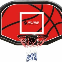 Pure2Improve Basketbalbord - Basket - 110x71x3cm