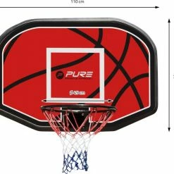 Pure2Improve Basketbalbord - Basket - 110x71x3cm -Duurzamer-speelgoed Winkel 550x495 12