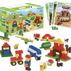 BiOBUDDi Educatieve Blokkenset Grote Boerderij - 243 Delig -Duurzamer-speelgoed Winkel 550x496 8