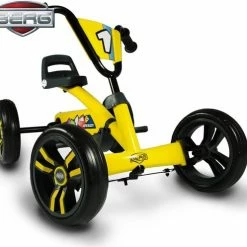 BERG Buzzy Yellow Skelter - Geel - 2 Tot 5 Jaar - Verstelbaar Zadel + Stuur -Duurzamer-speelgoed Winkel 550x497 1