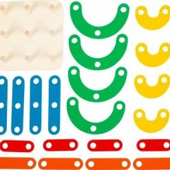 Small Foot Company Small Foot - Learning Game Letters And Numbers Insertion Puzzle 23 Small Foot Company Small Foot - Learning Game Letters And Numbers Insertion Puzzle -Duurzamer-speelgoed Winkel 550x497 2