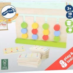 Small Foot Company Small Foot - Logic Labyrinth "Educate" 8 Small Foot Company Small Foot - Logic Labyrinth "Educate" -Duurzamer-speelgoed Winkel 550x497 3