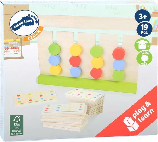 Small Foot Company Small Foot - Logic Labyrinth "Educate" 3 Small Foot Company Small Foot - Logic Labyrinth "Educate" - Afbeelding 3