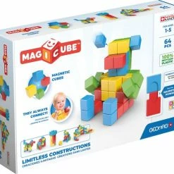 Geomag Magicube Full Color Recycled Try Me 64 Delig