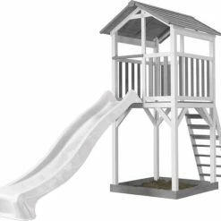 AXI Beach Tower Speeltoestel In Grijs/Wit - Speeltoren Met Zandbak En Witte Glijbaan - FSC Hout - Speelhuis Op Palen Voor De Tuin 40 AXI Beach Tower Speeltoestel In Grijs/Wit - Speeltoren Met Zandbak En Witte Glijbaan - FSC Hout - Speelhuis Op Palen Voor De Tuin -Duurzamer-speelgoed Winkel 550x497 6