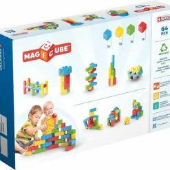 Geomag Magicube Full Color Recycled Try Me 64 Delig -Duurzamer-speelgoed Winkel 550x498 3