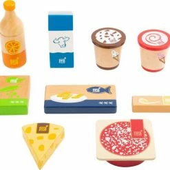 Small Foot Company Small Foot - Cold And Frozen Products Set "fresh" -Duurzamer-speelgoed Winkel 550x498 5