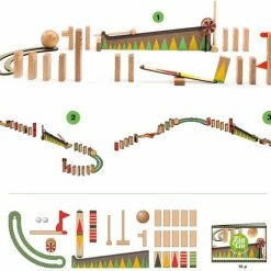 Djeco Zig & Co | Houten Spel Knikkerbaan / Domino -Duurzamer-speelgoed Winkel 550x499 6