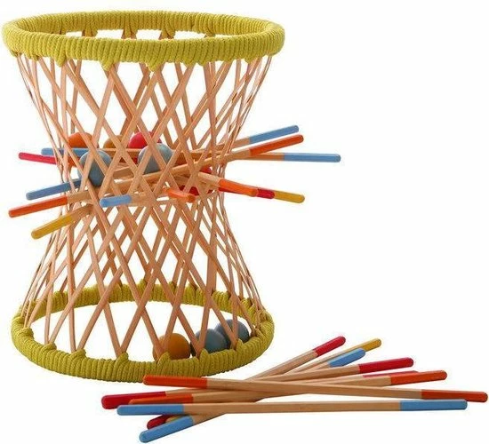 Hape Evenwichtsspel Stacking Veggie 55-delig 2 Hape Evenwichtsspel Stacking Veggie 55-delig - Afbeelding 2