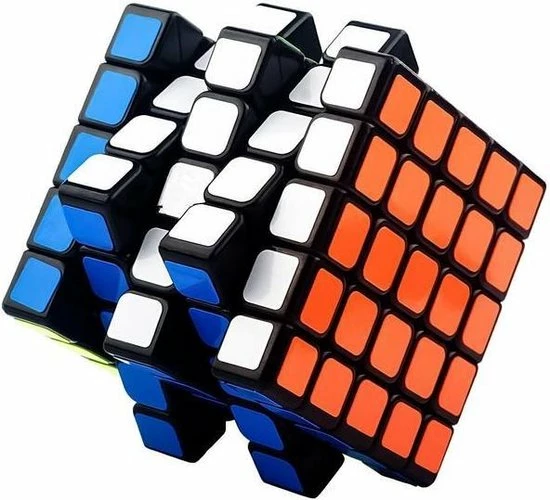 MoYu 5x5 Speedcube - Zwart - Draaikubus Puzzel - Magische Puzzelkubus 8 MoYu 5x5 Speedcube - Zwart - Draaikubus Puzzel - Magische Puzzelkubus - Afbeelding 8