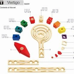 Hape Houten Knikkerbaan Basisset Kogelbaan - Hout -Duurzamer-speelgoed Winkel 550x501