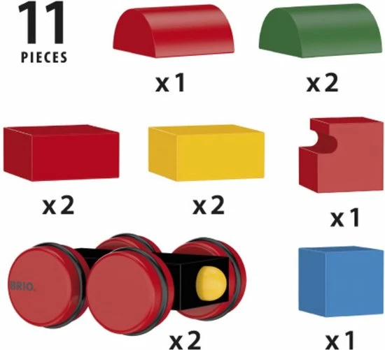 BRIO Magische Stapeltrein - 30124 3 BRIO Magische Stapeltrein - 30124 - Afbeelding 3