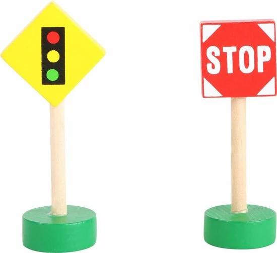 Small Foot Company Houten Treinbaan Met Station 35 Delen 6 Small Foot Company Houten Treinbaan Met Station 35 Delen - Afbeelding 6