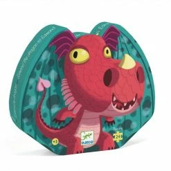 Djeco - Puzzel 24 Stukken - Edmond De Draak -Duurzamer-speelgoed Winkel 550x503 3