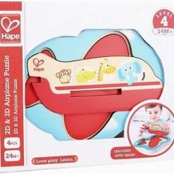 Hape Speelgoed - 3D-Vliegtuig Puzzel -Duurzamer-speelgoed Winkel 550x503 5