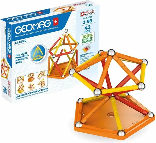 GARDENKRAFT Geomag Greenline - Classic 42 Delen - Classic - 42 Delen 1 GARDENKRAFT Geomag Greenline - Classic 42 Delen - Classic - 42 Delen