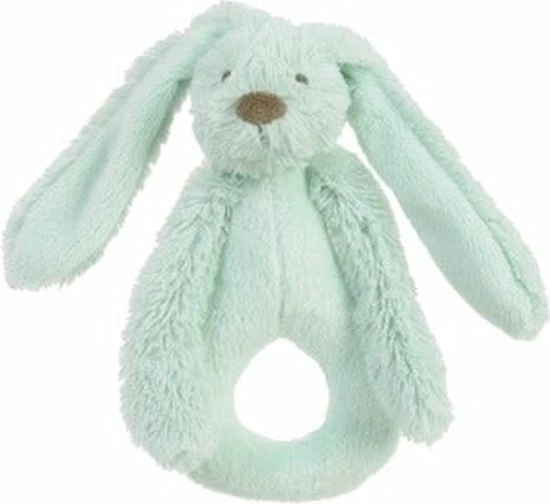 Happy Horse Konijn Richie Rammelaar - Beige - Baby Cadeau 5 Happy Horse Konijn Richie Rammelaar - Beige - Baby Cadeau - Afbeelding 5