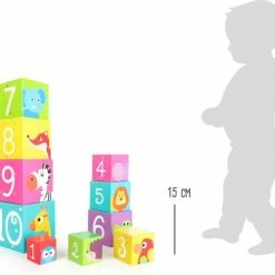 Small Foot Company Small Foot Stapelblokken Wilde Dieren 15 Cm -Duurzamer-speelgoed Winkel 550x504 6