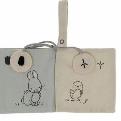 Snoozebaby Ontdek En Doe Boekje Whose Trail - 100% Organic Katoen - Nature Look -Duurzamer-speelgoed Winkel 550x506 2