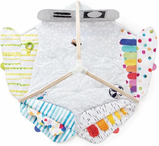 Lovevery Play Gym - Baby Speelgoed 0 Jaar - Babygym Hout - Baby Cadeau - Speelkleed - Duurzaam 6 Lovevery Play Gym - Baby Speelgoed 0 Jaar - Babygym Hout - Baby Cadeau - Speelkleed - Duurzaam - Afbeelding 6