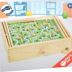 Small Foot Company Small Foot - Labyrinth Race Track -Duurzamer-speelgoed Winkel 550x508 5