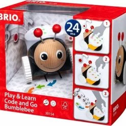 BRIO Code And Go Bumblebee Bij - 30154