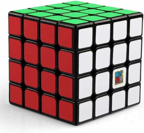 MoYu 4x4 Speedcube - Zwart - Draai Puzzel - Puzzelkubus - Magic Cube - Inclusief Verzendkosten 2 MoYu 4x4 Speedcube - Zwart - Draai Puzzel - Puzzelkubus - Magic Cube - Inclusief Verzendkosten - Afbeelding 2