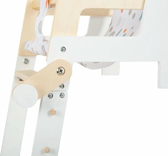 Merkloos Poppenstoel ''Little Button'' - Houten Speelgoed Vanaf 3 Jaar 10 Merkloos Poppenstoel ''Little Button'' - Houten Speelgoed Vanaf 3 Jaar - Afbeelding 10