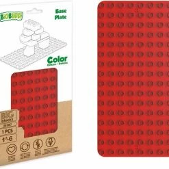 Biobuddi Grondplaat Rood (bb-0017) -Duurzamer-speelgoed Winkel 550x510 4