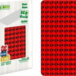 Biobuddi Grondplaat Rood (bb-0017) -Duurzamer-speelgoed Winkel 550x512 5