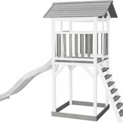 AXI Beach Tower Speeltoestel In Grijs/Wit - Speeltoren Met Zandbak En Witte Glijbaan - FSC Hout - Speelhuis Op Palen Voor De Tuin 49 AXI Beach Tower Speeltoestel In Grijs/Wit - Speeltoren Met Zandbak En Witte Glijbaan - FSC Hout - Speelhuis Op Palen Voor De Tuin -Duurzamer-speelgoed Winkel 550x514 5
