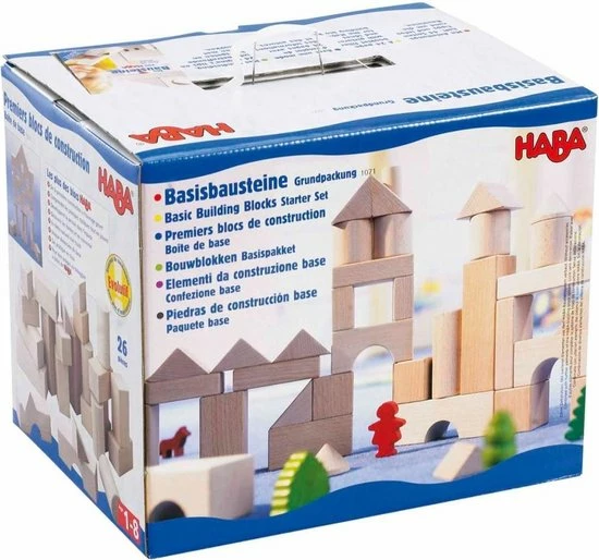 HABA Bouwblokken Basispakket 4 HABA Bouwblokken Basispakket - Afbeelding 4