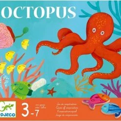 Djeco - Djeco Octopus Hengelspel