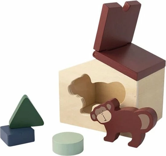 Trixie - Houten Huis 1 Trixie - Houten Huis