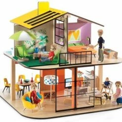 Djeco Poppenhuis | Speelgoed Voor Kinderen -Duurzamer-speelgoed Winkel 550x518 7