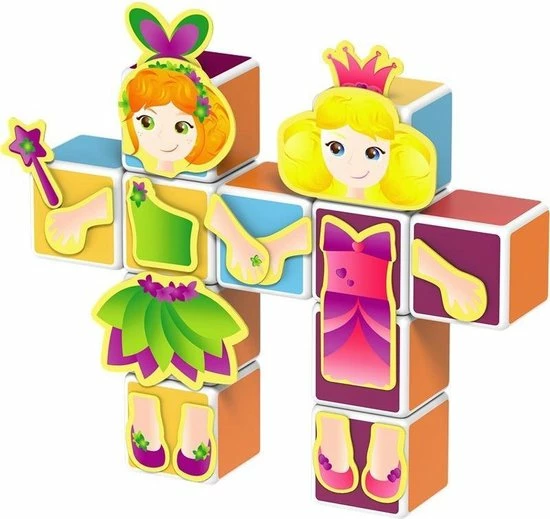 Geomag MagiCube Princess - 35 Delig 5 Geomag MagiCube Princess - 35 Delig - Afbeelding 5