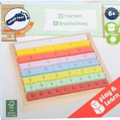 Small Foot Company Small Foot - Fractions "Educate" -Duurzamer-speelgoed Winkel 550x520 5