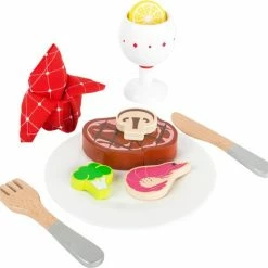 Small Foot Company Small Foot - Dinner Set 12 Small Foot Company Small Foot - Dinner Set -Duurzamer-speelgoed Winkel 550x520 6