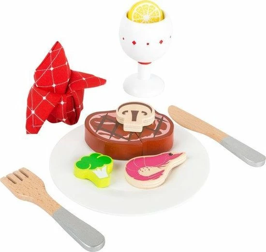 Small Foot Company Small Foot - Dinner Set 4 Small Foot Company Small Foot - Dinner Set - Afbeelding 4