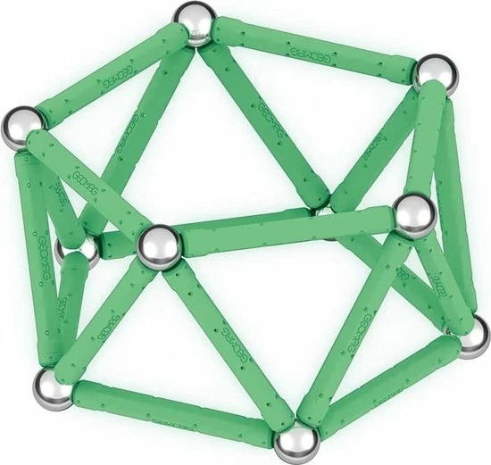 Geomag Glow Set Recycled - 42-delig 10 Geomag Glow Set Recycled - 42-delig - Afbeelding 10